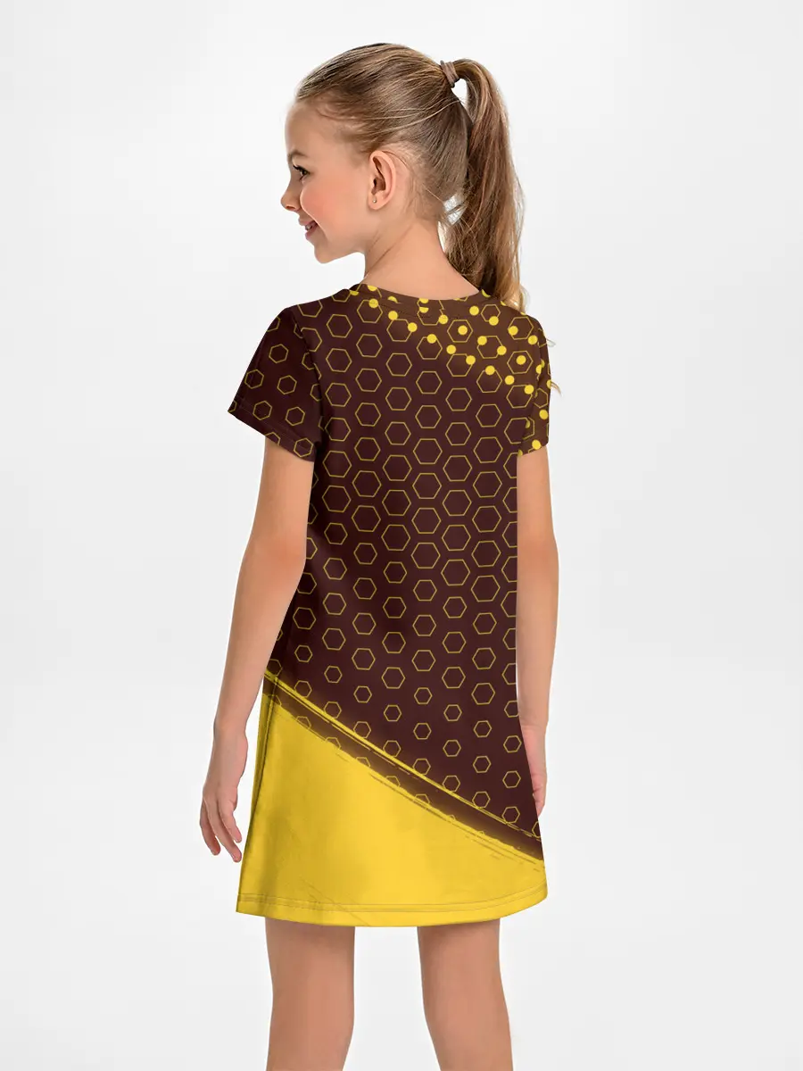 Детское платье / Биомутант - Краска