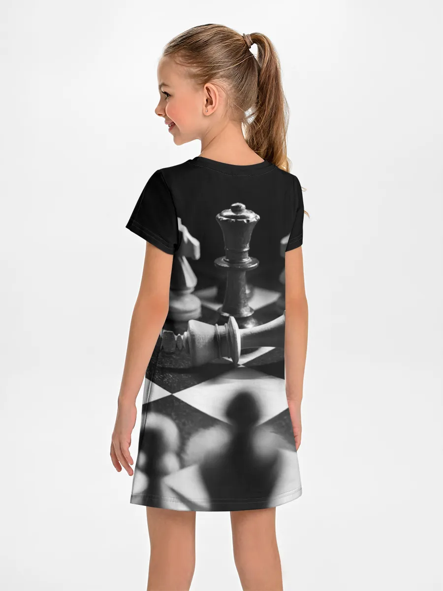 Детское платье / Шахматы