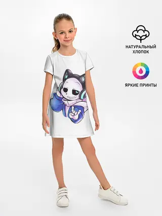 Детское платье / UNDERTALE