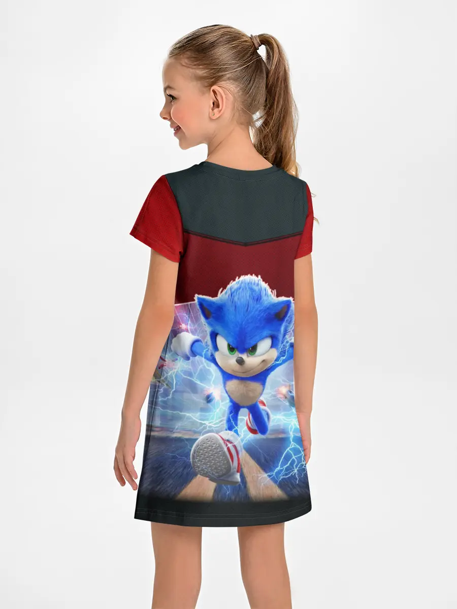 Детское платье / Соник 2020