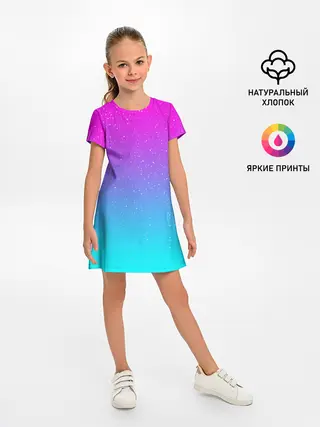 Детское платье / NEON SPACE