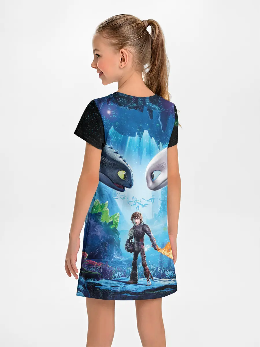 Детское платье / Как приручить дракона 3