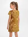Детское платье / ЗОЛОТОЙ УЗОР.