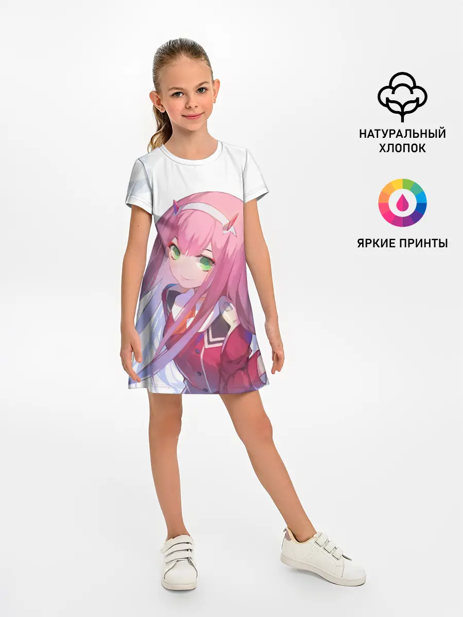 Детское платье / ноль два пальцы