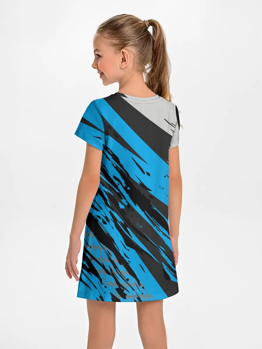 Детское платье / Серхио Агуэро