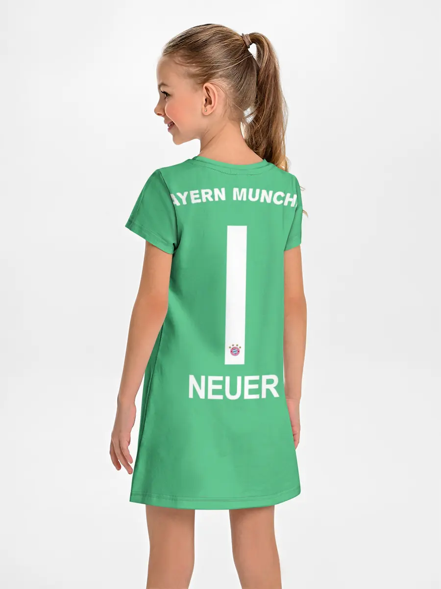 Детское платье / Нойер Бавария ВР