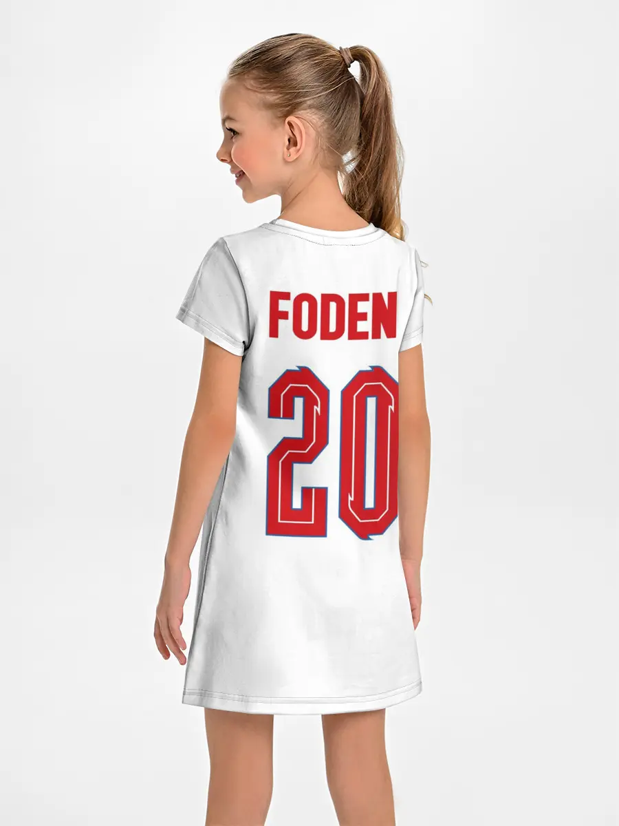 Детское платье / Фил Фоден форма Англия