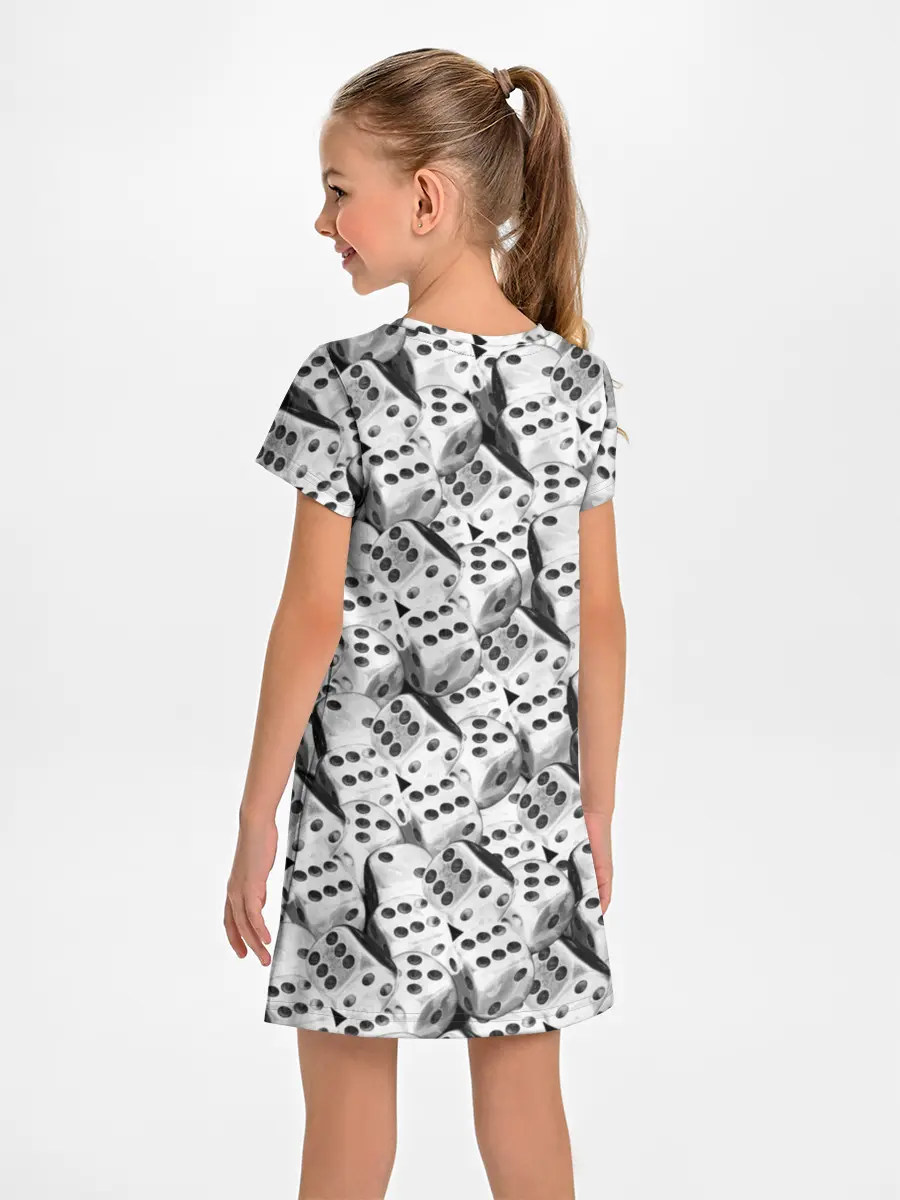 Детское платье / Игральные Кости