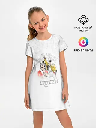 Детское платье / Queen