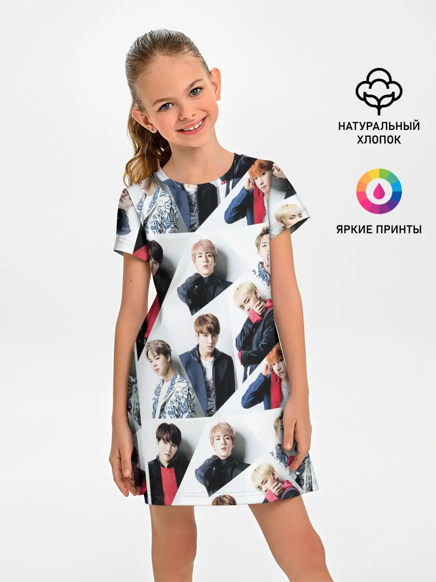 Детское платье / BTS COLLAGE