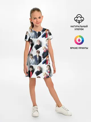 Детское платье / BTS COLLAGE