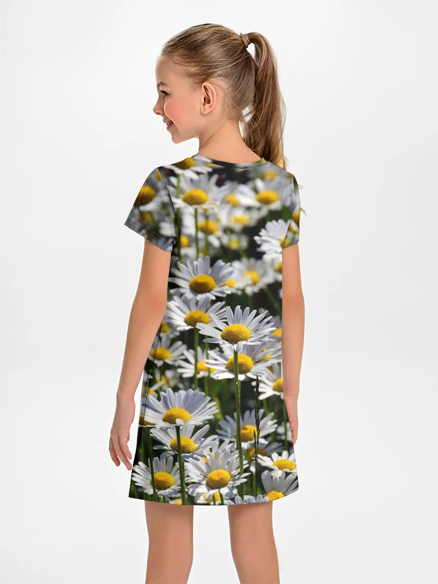 Детское платье / Ромашки