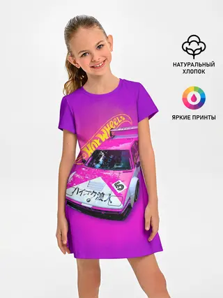Детское платье / Hot Wheels. Хот Вилс