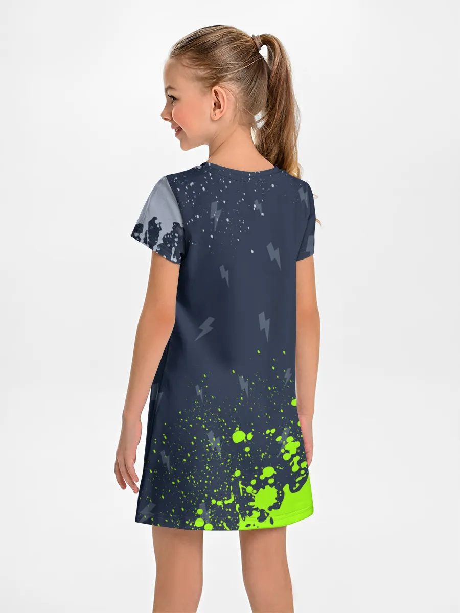 Детское платье / AC DС