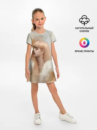 Детское платье / Розэ маслом