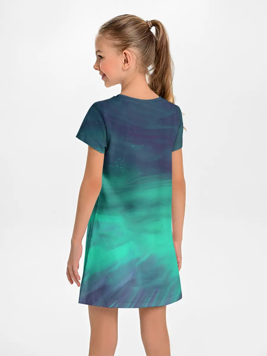 Детское платье / ЧЕРНОЕ ЗЕРКАЛО