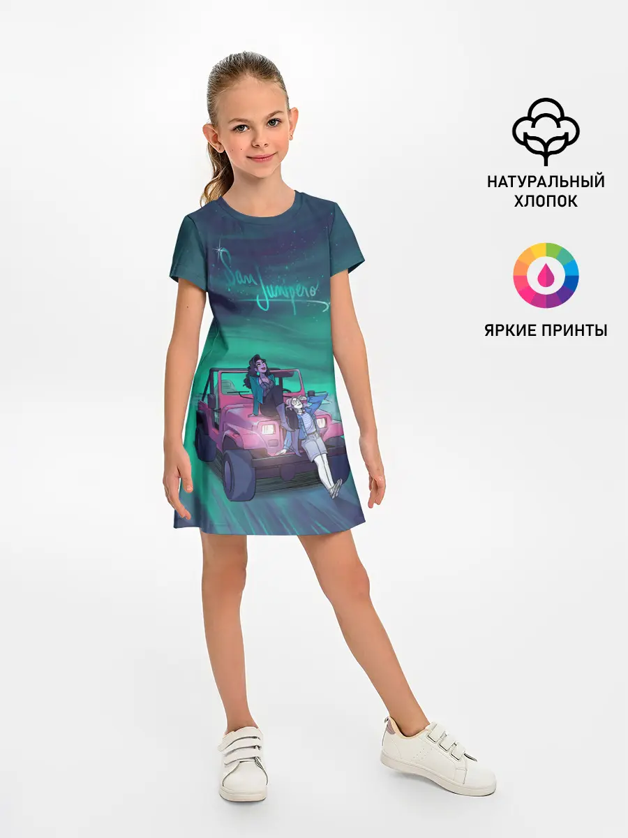 Детское платье / ЧЕРНОЕ ЗЕРКАЛО