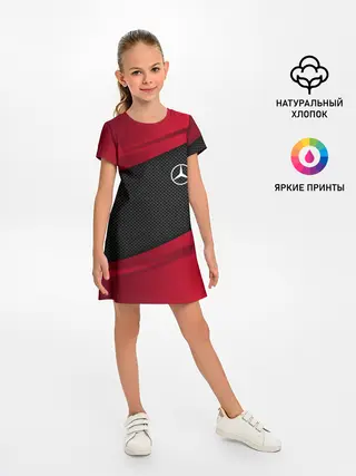 Детское платье / MERCEDES BENZ SPORT