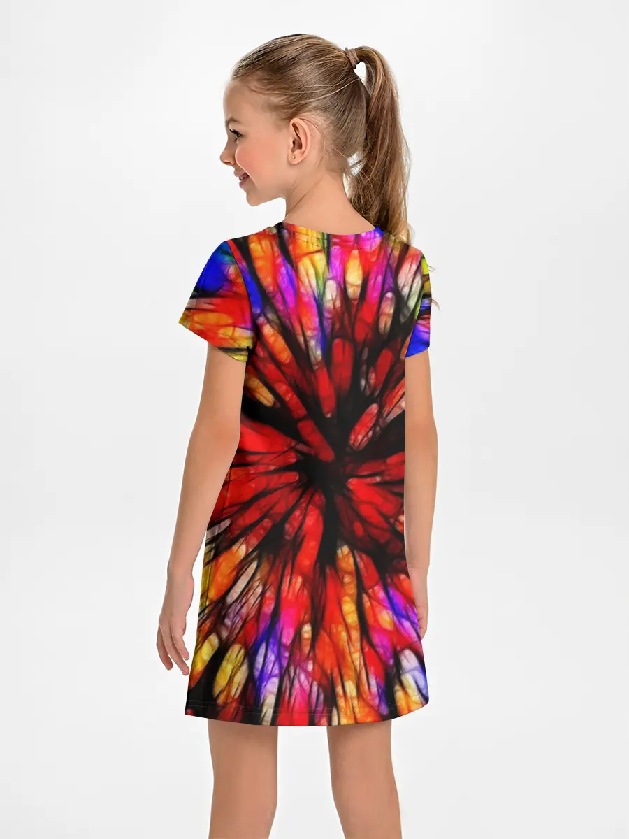 Детское платье / Батик