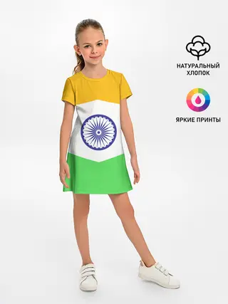 Детское платье / ИНДИЯ | INDIA