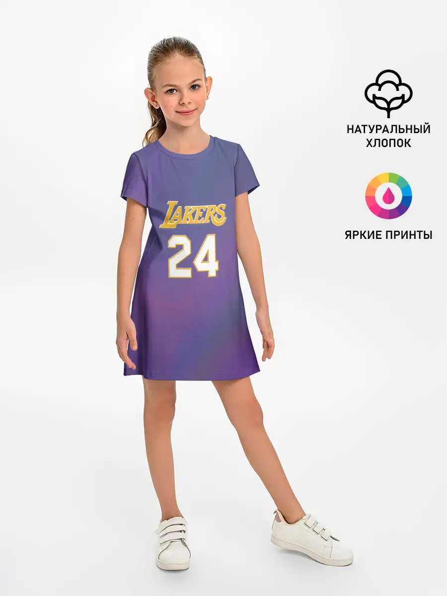 Детское платье / Los Angeles Lakers / Kobe Brya