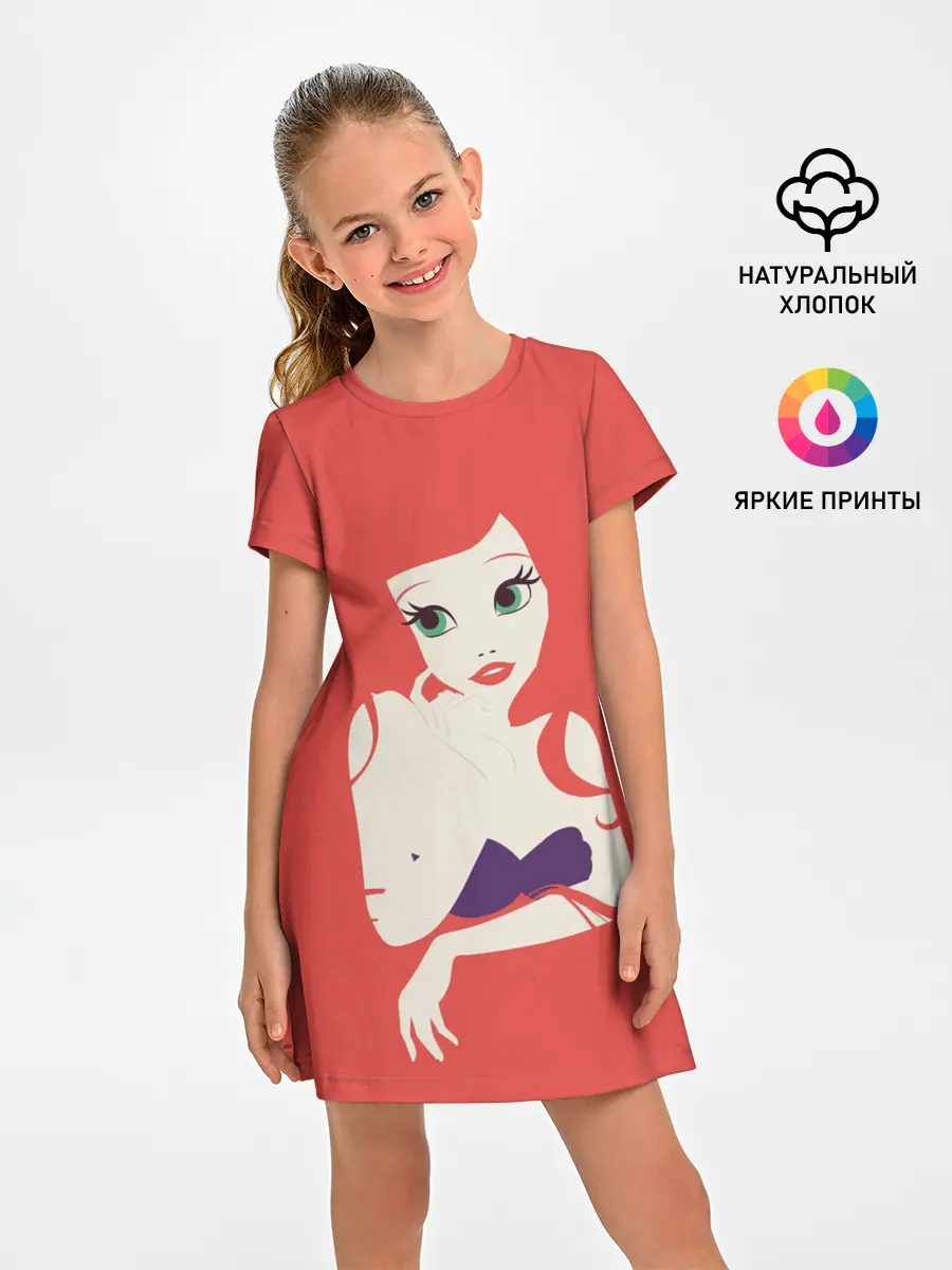 Детское платье / Ariel the Mermaid