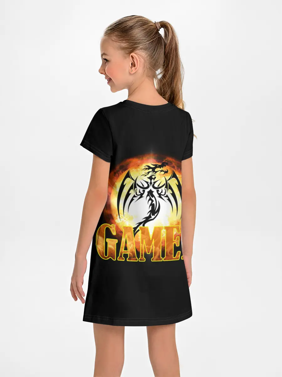 Детское платье / GAMER | Геймер