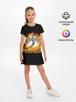 Детское платье / GAMER | Геймер