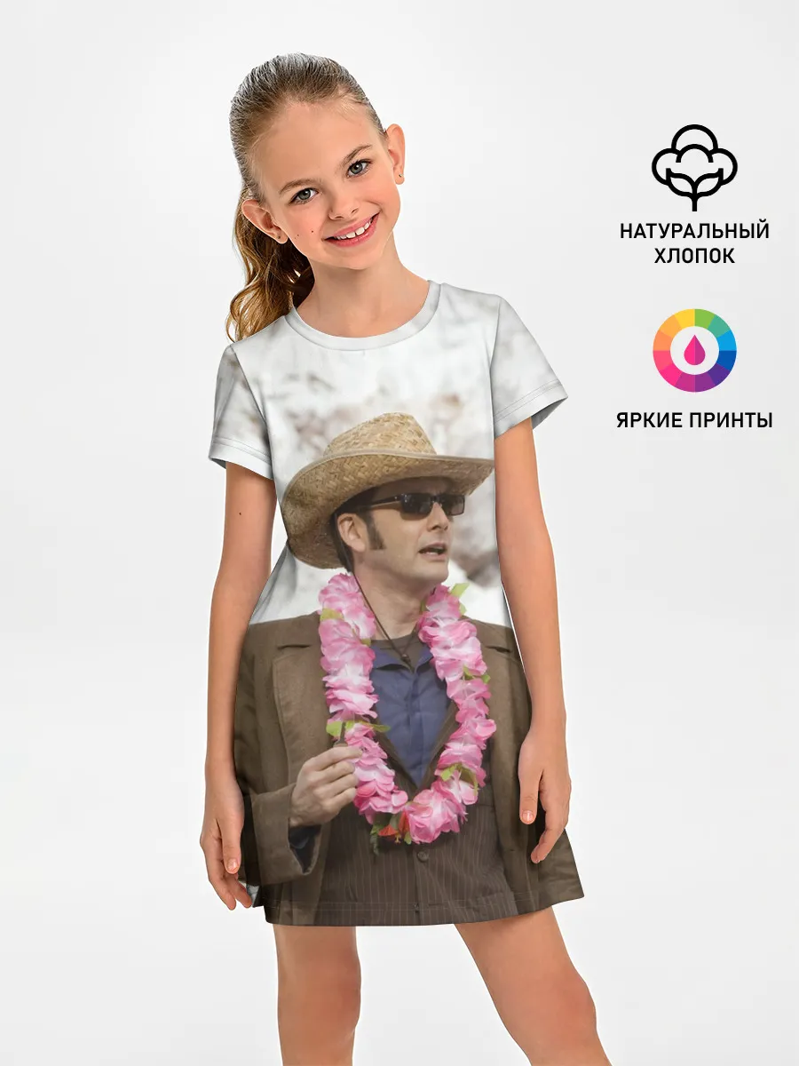 Детское платье / FUNNY DOCTOR