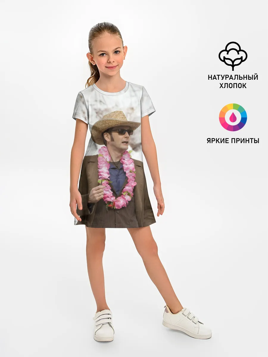 Детское платье / FUNNY DOCTOR