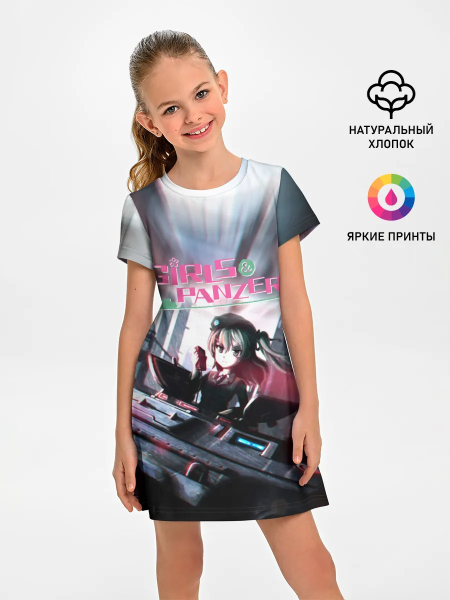 Детское платье / Девушки и танки | Арису Симада