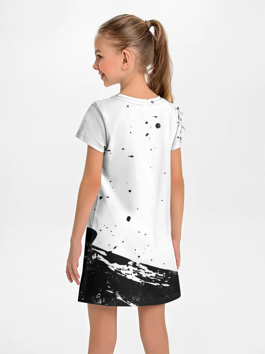 Детское платье / В Мокрых Кроссах