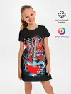 Детское платье / AC/DC гитара