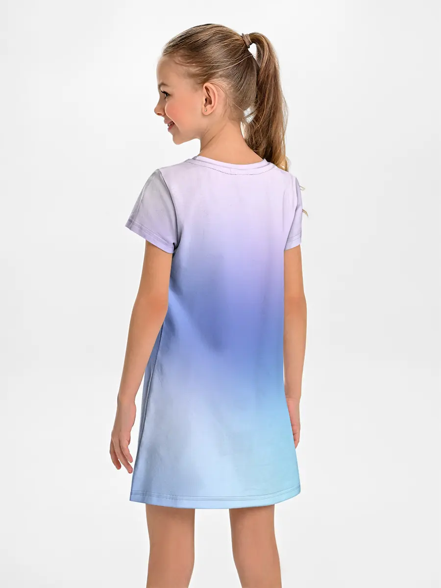 Детское платье / Fortnite Bus