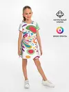 Детское платье / Яркие краски
