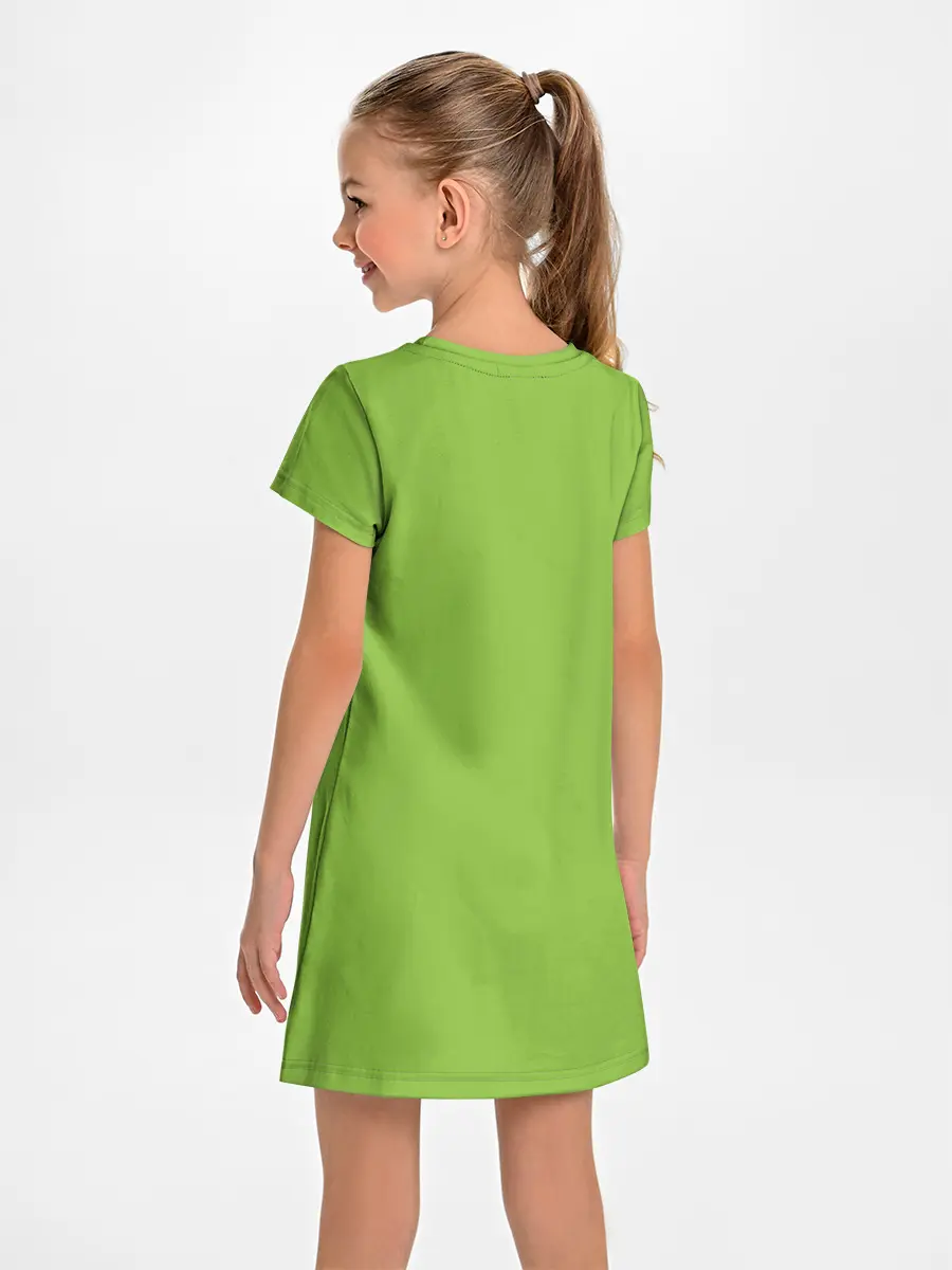 Детское платье / Гринч