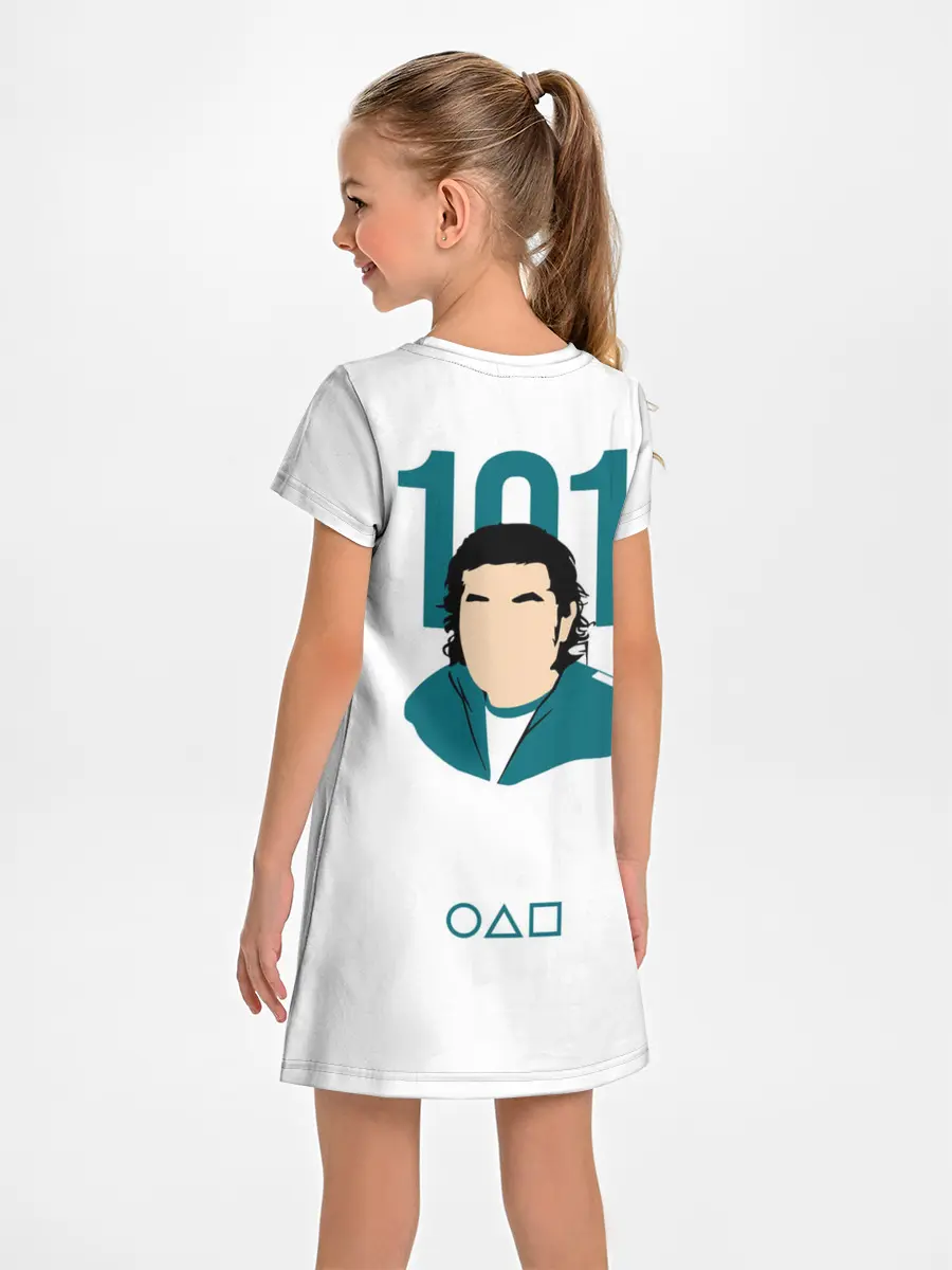 Детское платье / Squid game - Чан Док Су 101