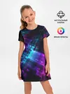 Детское платье / НЕОНОВАЯ АБСТРАКЦИЯ