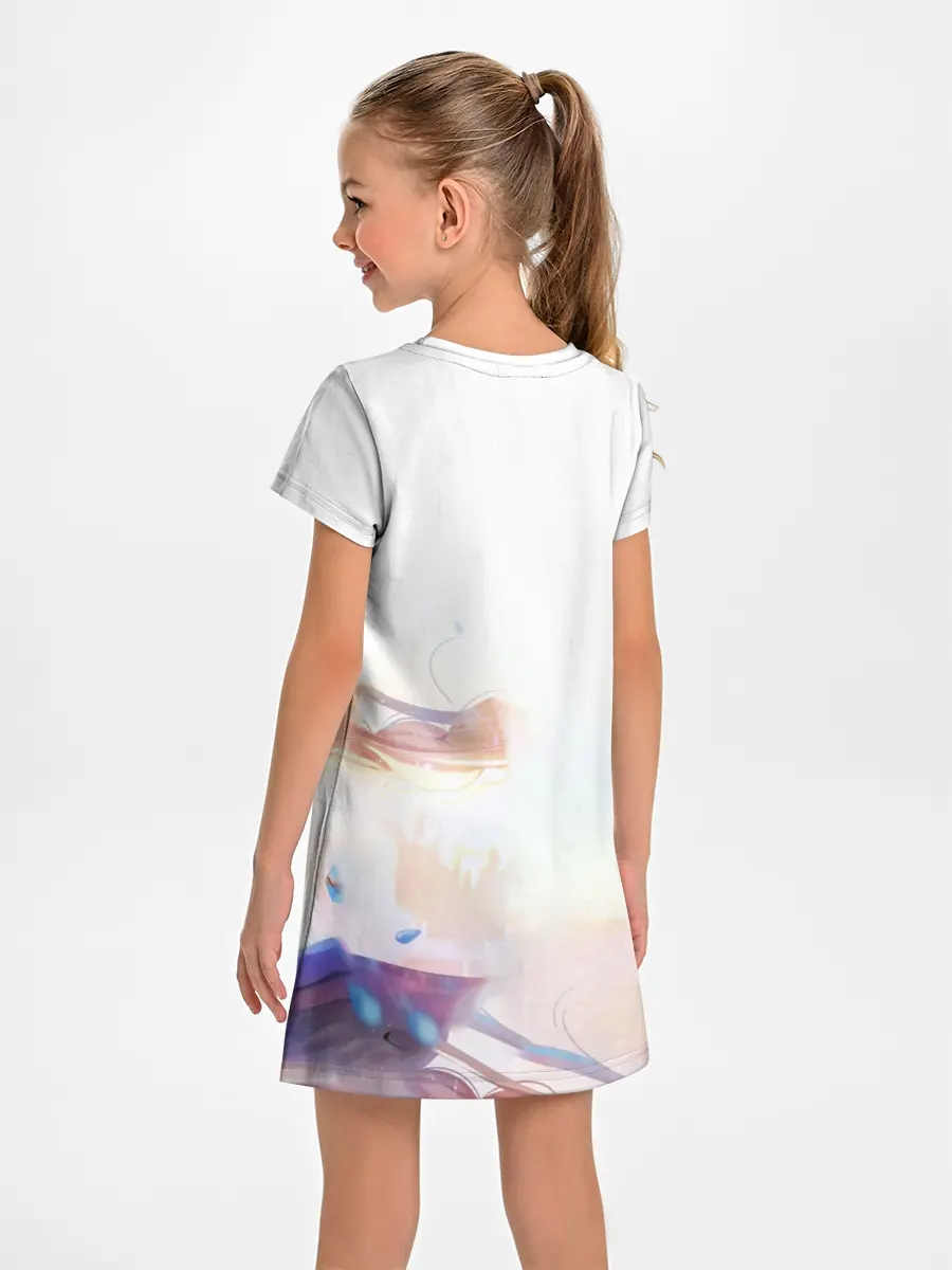 Детское платье / Алисизация