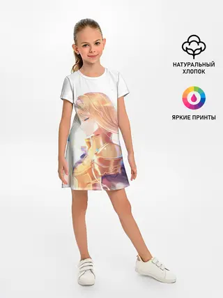 Детское платье / Алисизация