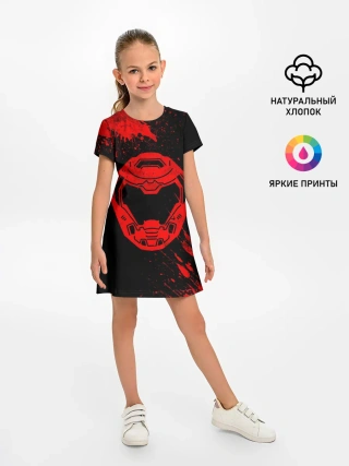 Детское платье / DOOM - Шлем