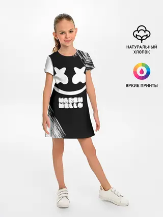 Детское платье / Marshmello 4