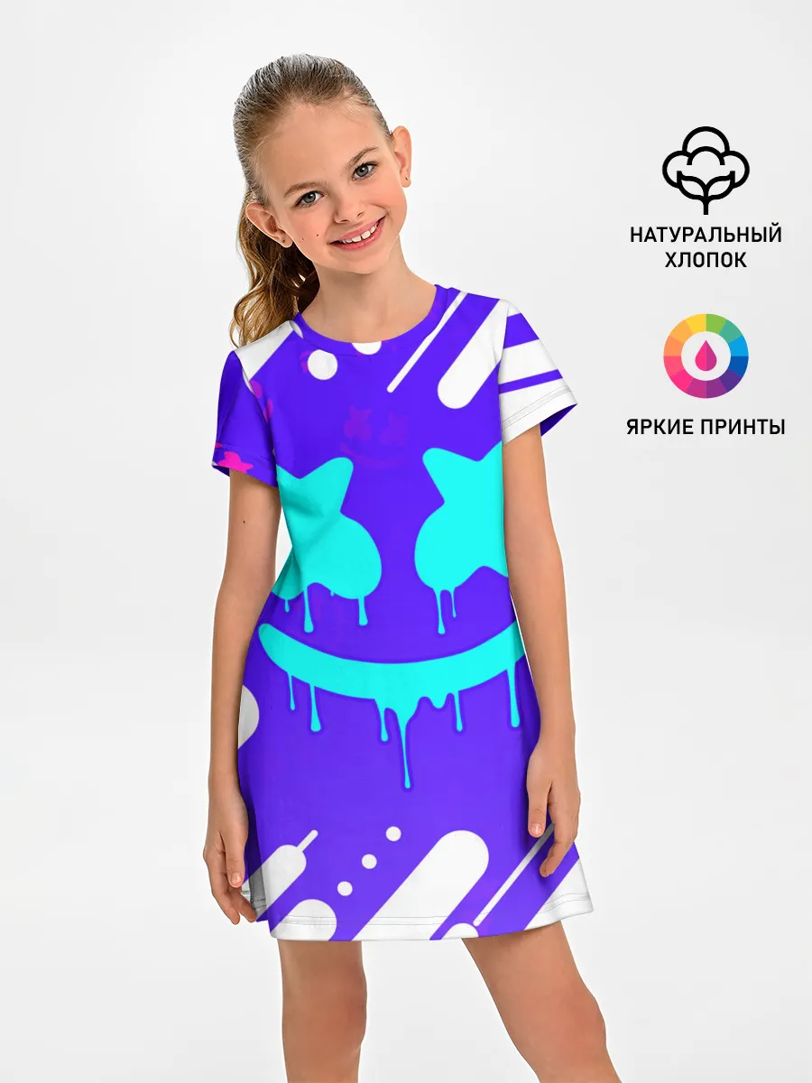 Детское платье / MARSHMELLO / МАРШМЕЛЛОУ