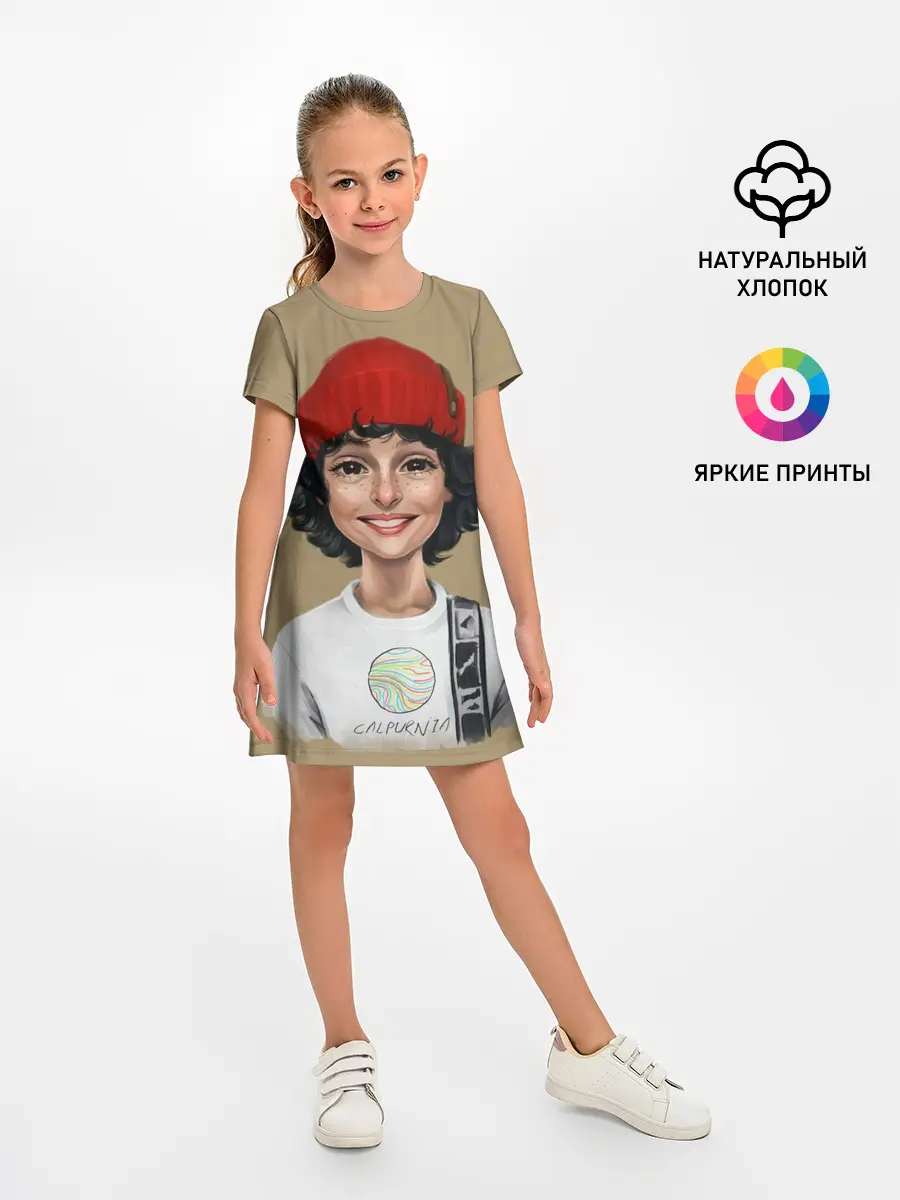 Детское платье / finn wolfhard