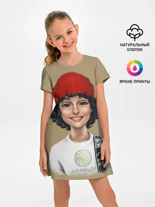 Детское платье / finn wolfhard