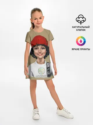 Детское платье / finn wolfhard