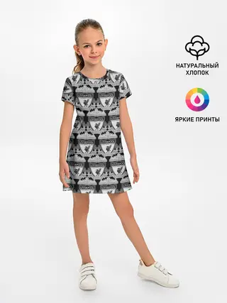 Детское платье / Liverpool Black&White