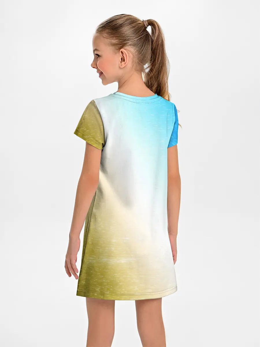 Детское платье / Поп Ит - Глитч