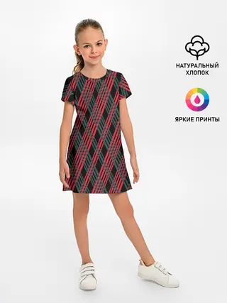 Детское платье / Игральные карты