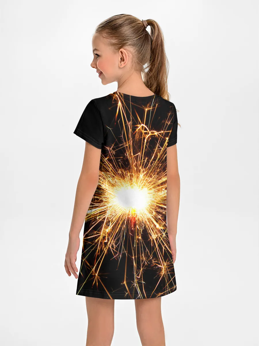 Детское платье / фейерверк души